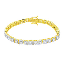 ROCK WRIST 5MM BRASS BRACELET CZ  |  963501