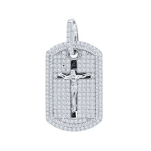 SACRED SPARK 925 STERLING SILVER MOISSANITE PENDANT| 994551