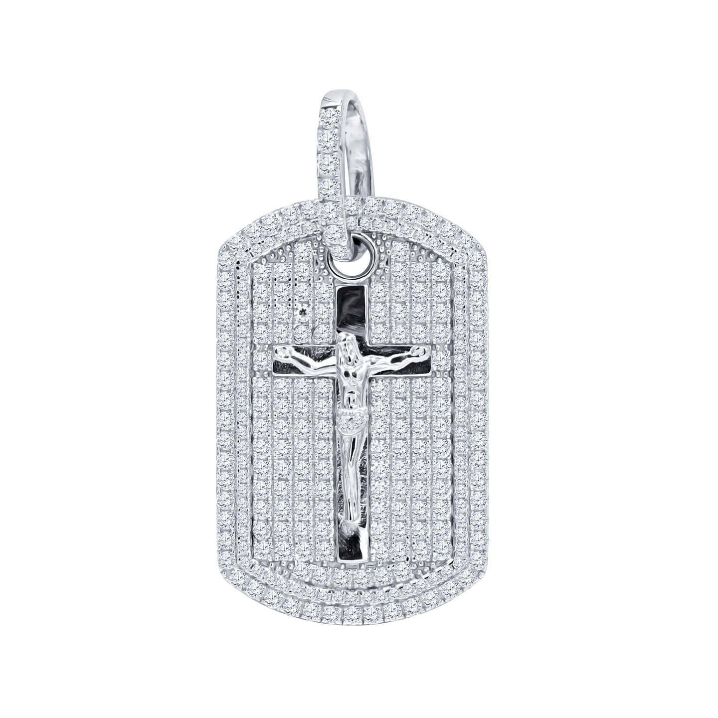 SACRED SPARK 925 STERLING SILVER MOISSANITE PENDANT| 994551