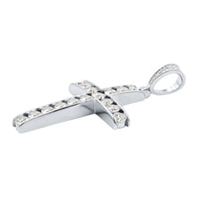 GEM-GRACE 925 STERLING SILVER PENDANT MOISSANITE | 994541