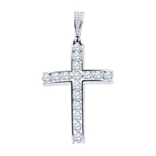 GEM-GRACE 925 STERLING SILVER PENDANT MOISSANITE | 994541