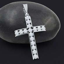 GEM-GRACE 925 STERLING SILVER PENDANT MOISSANITE | 994541