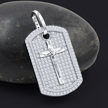 SACRED SPARK 925 STERLING SILVER MOISSANITE PENDANT| 994551