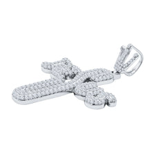 RADIANT LORD 925 STERLING SILVER PENDANT MOISSANITE |994561