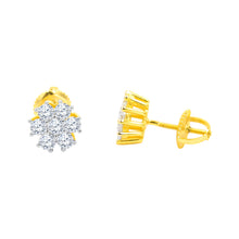 VESPERA SILVER MOISSANITE EARRINGS  | 994601