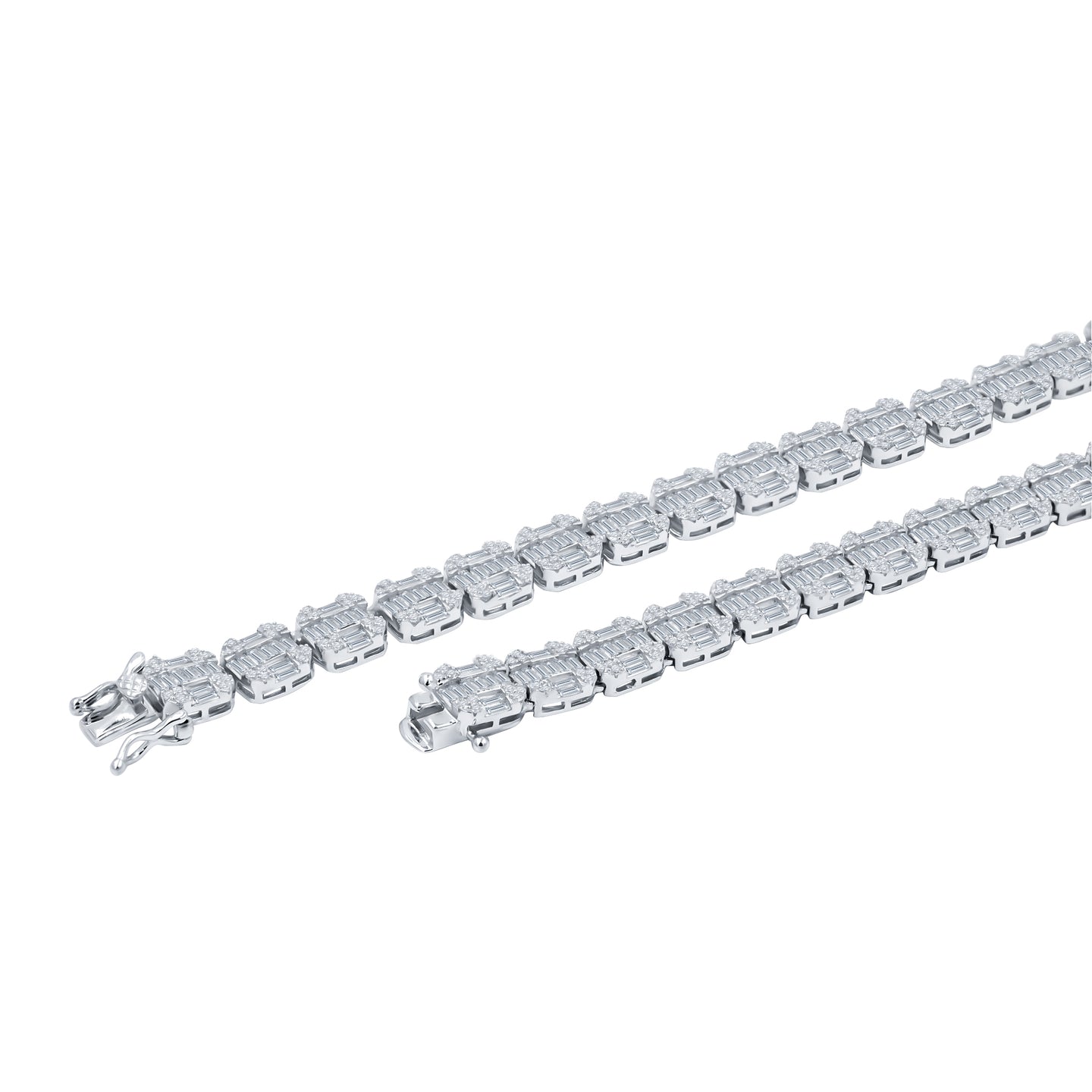 ZEPHYRITH 8MM 925 SILVER CHAIN CZ  | 9221791
