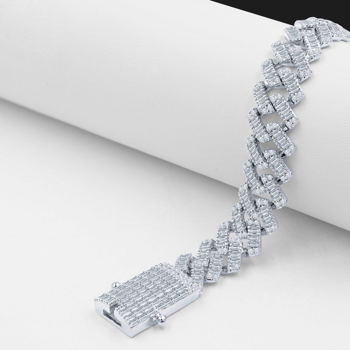 ECLIPTARA BRASS 12MM CZ BRACELET | 963521