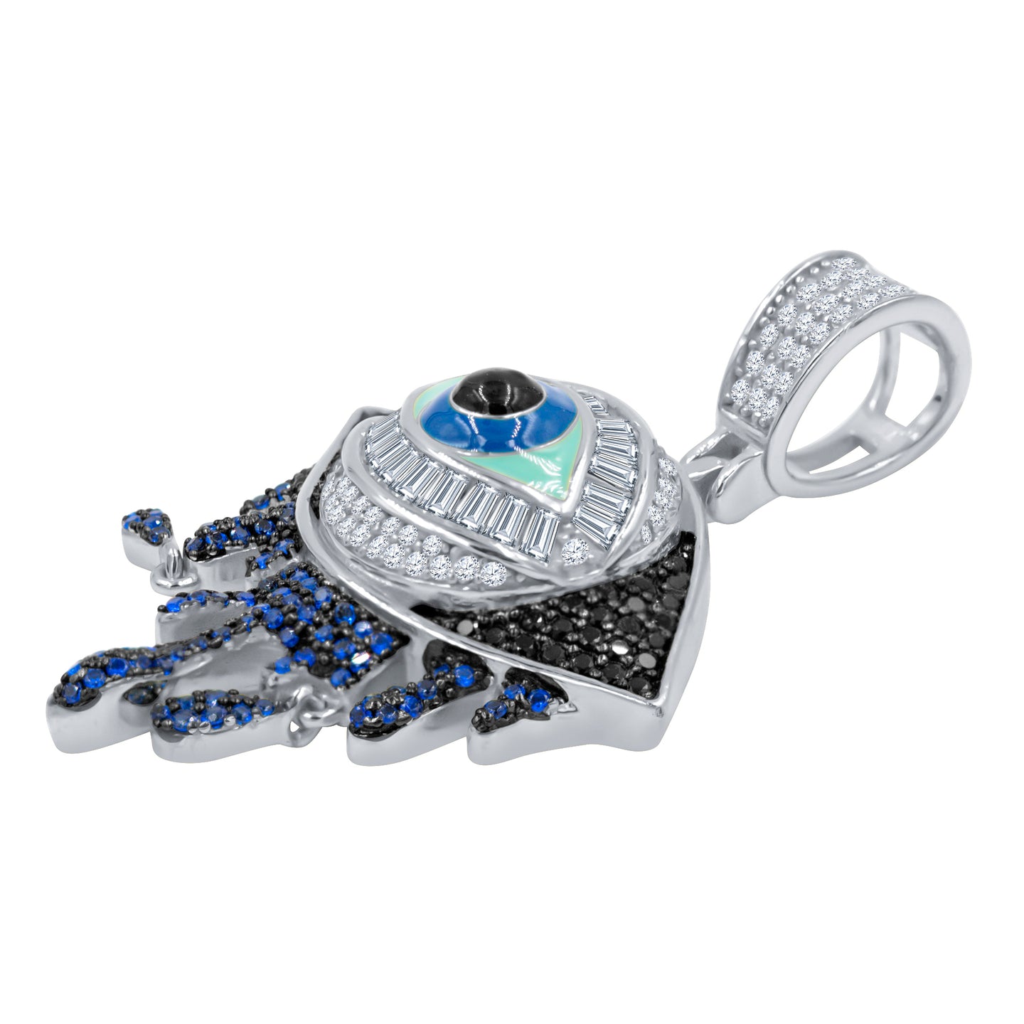 LUNADEW STERLING SILVER PENDANT | 9221881