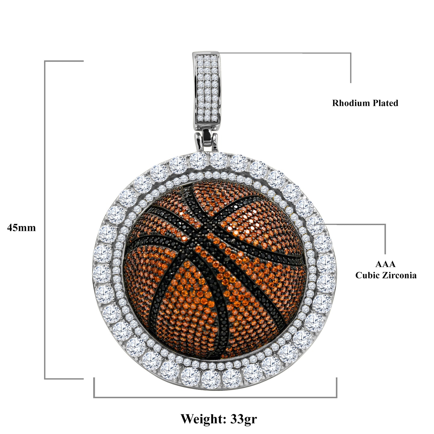 AETHERGEM STERLING SILVER PENDANT | 9222101