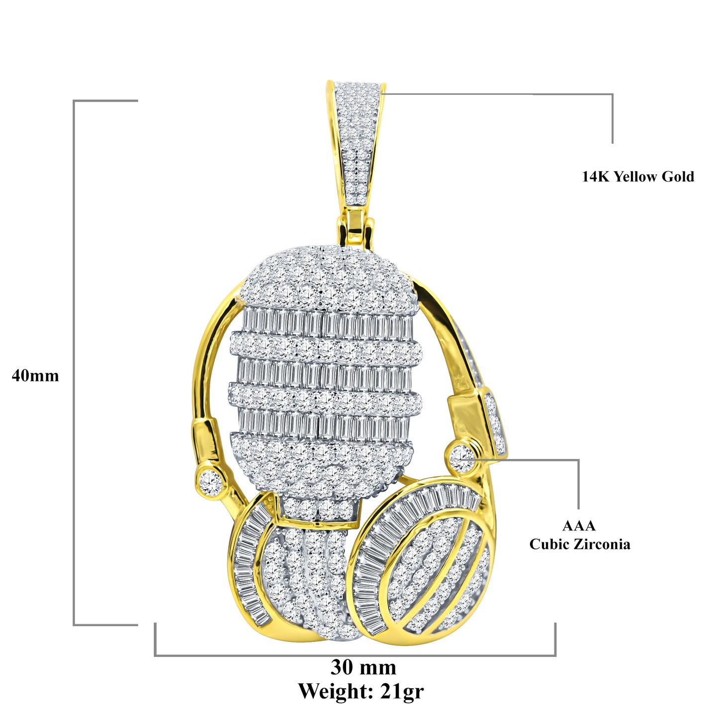 HAMONYSPARK STERLING SILVER PENDANT | 9222051