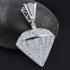 GEMFINITY STERLING SILVER PENDANT | 9222001