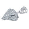 GEMFINITY STERLING SILVER PENDANT | 9222001