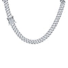 GEMSCULPT 8MM SILVER CHAIN  | 9222131