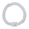 GEMSCULPT 8 MM SILVER BRACELET | 9222121