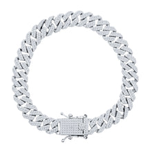 GEMSCULPT 8 MM SILVER BRACELET | 9222121