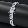 GEMSCULPT 8 MM SILVER BRACELET | 9222121