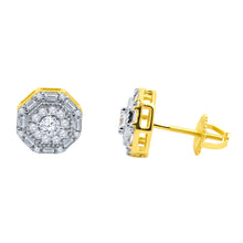 9221801 | WHISPERING ICE STERLING SILVER CZ EARRINGS