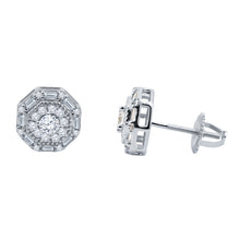 9221801 | WHISPERING ICE STERLING SILVER CZ EARRINGS