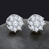 ELYSIAN SILVER MOISSANITE EARRINGS | 994791