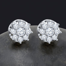 ELYSIAN SILVER MOISSANITE EARRINGS | 994791