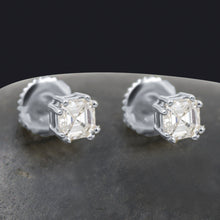 SILVER SOIREE MOISSANITE EARRINGS | 994761