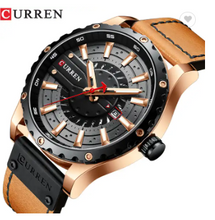 GRATO CURREN LEATHER WATCH I 5413329