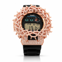 590275 | Brass Moissanite G-Shock Rose Gold Watch