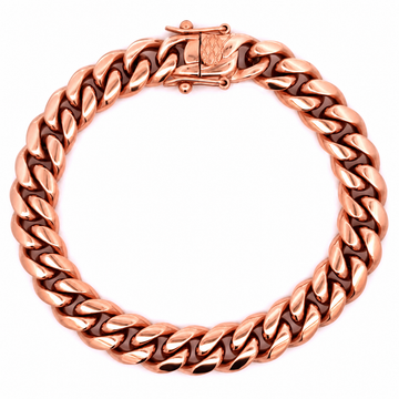 9311805 | Steel Rose Gold 12mm 8.5