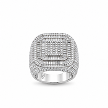 9912621 | 7.49 CTW 925 Silver Moissanite Rhodium Ring