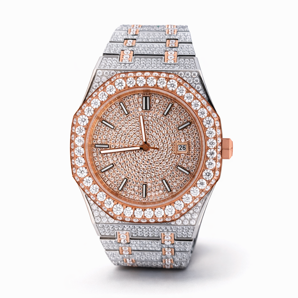5900918|MOISSANITE WATCH|SYRENTH