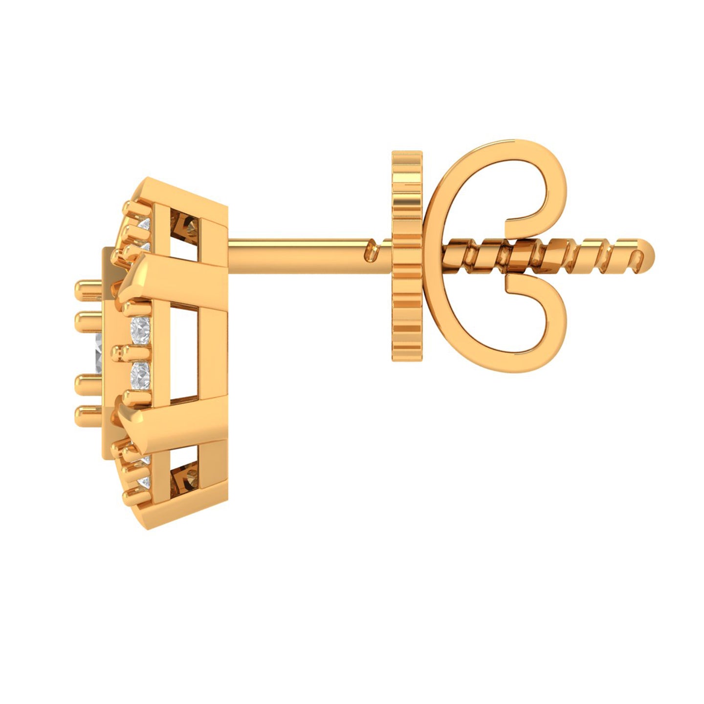 LUMEON MOISSANITE EARRINGS  | 980202