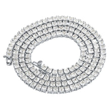 9312181 | 4mm Steel Tennis Moissanite Chain