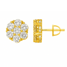9223232 | 925 Silver CZ 0.75ctw Gold