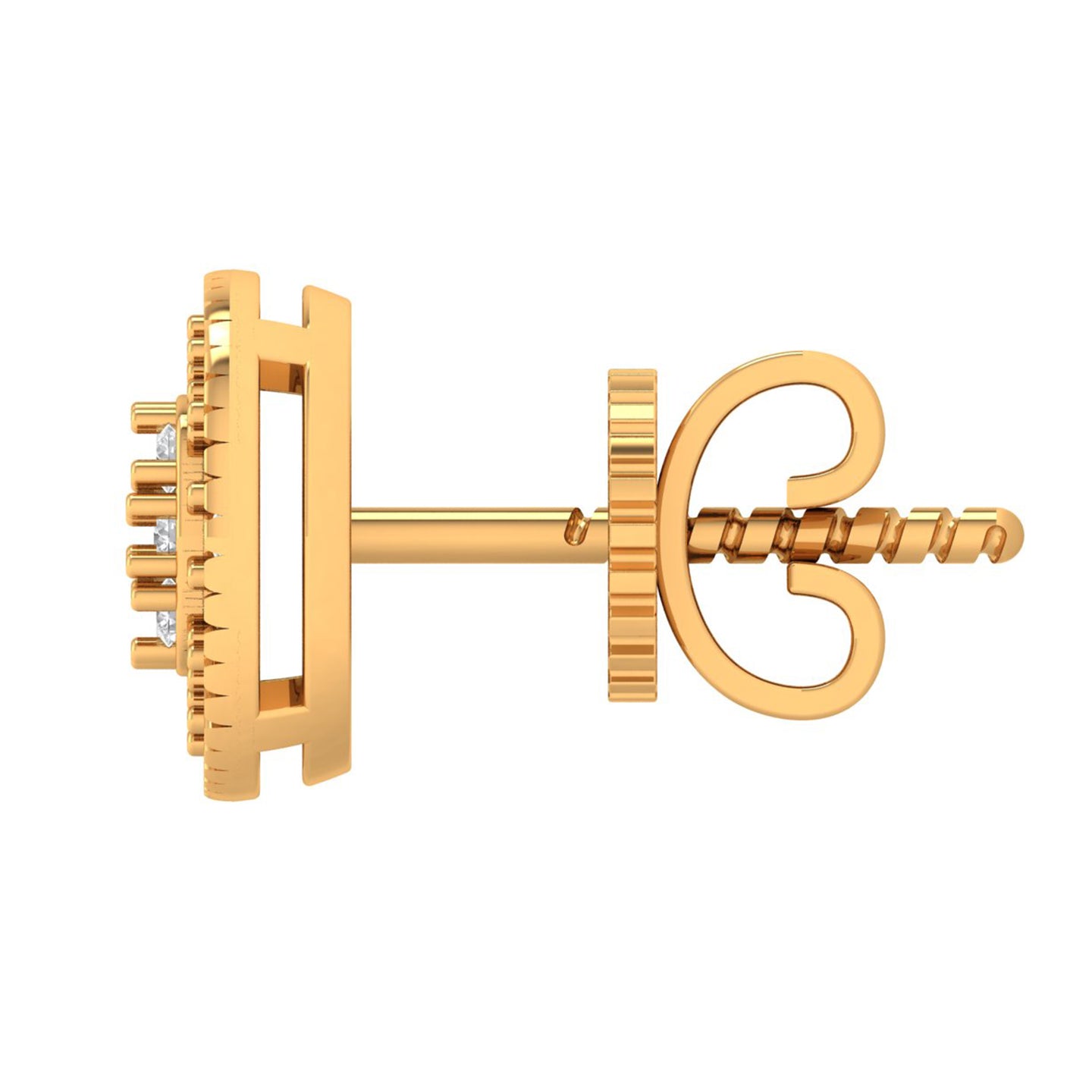 LUMARIA MOISSANITE EARRINGS | 980222