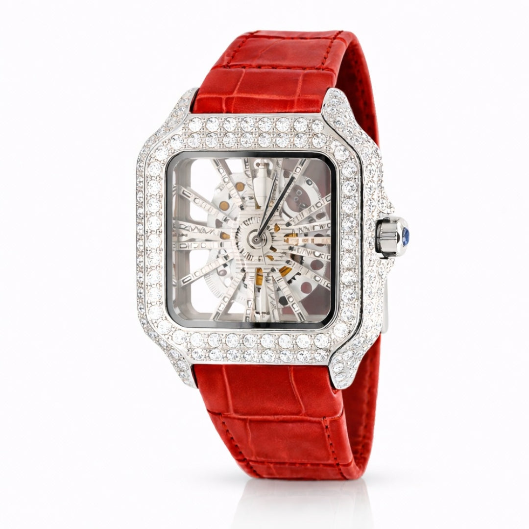5901430 | Moissanite Steel Watch