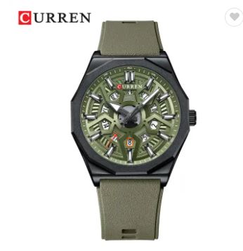 Wanton Watch WANTON CURREN LEATHER WATCH I 5415122 – Watches International, LLC