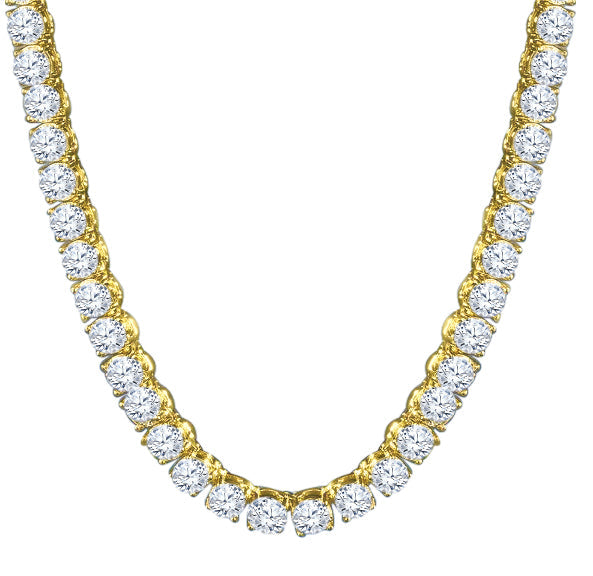 RADIOSUS 3MM SILVER MOISSANITE CHAIN  I 991462