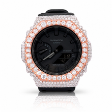 5902518 | Brass Moissanite G-Shock Rose Gold Watch