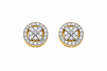 9911852 | 925 Moissanite Gold Earring