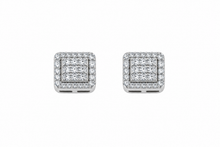 9911881 | 925 Moissanite Rhodium Earring