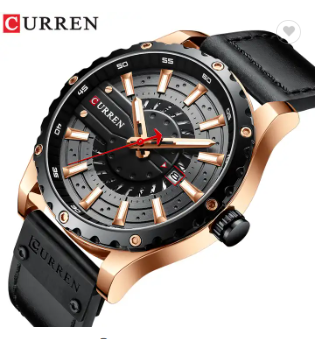 GRATO CURREN LEATHER WATCH I 541333