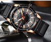 GRATO CURREN LEATHER WATCH I 541333