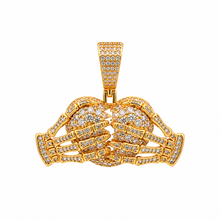 916972 | Brass Gold Pendant