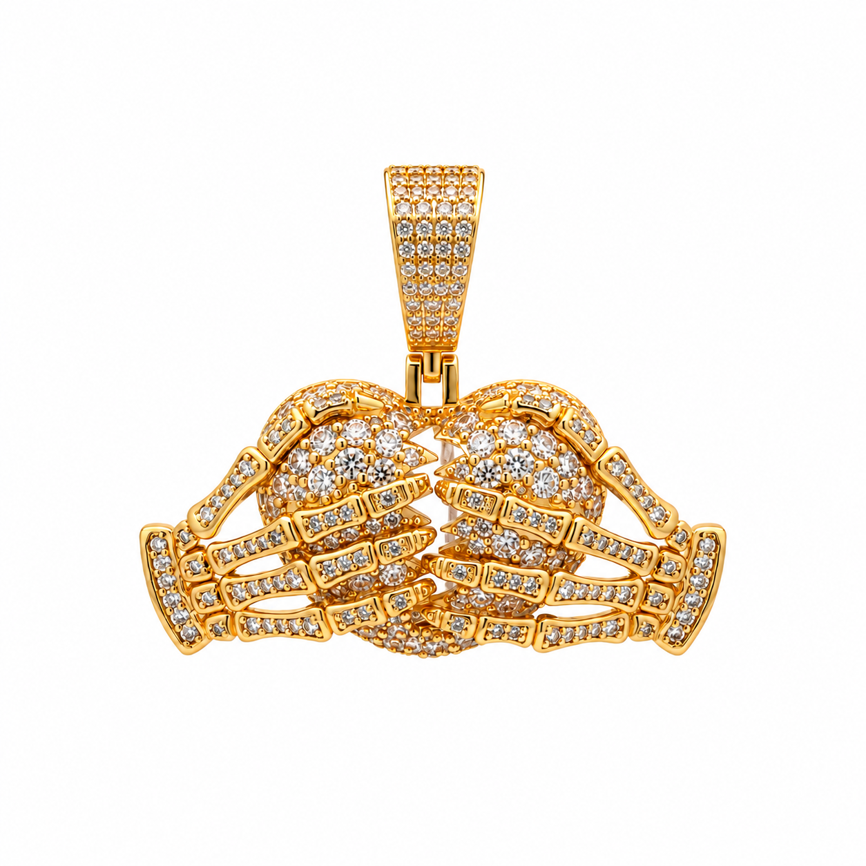 916972 | Brass Gold Pendant