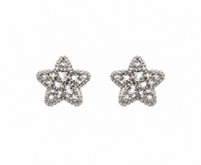 9100471 | 0.50 CTW Brass Moissanite Rhodium Earring
