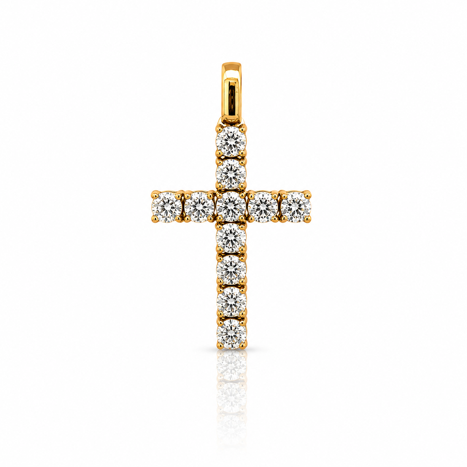 9312592 | Steel Moissanite Pendant