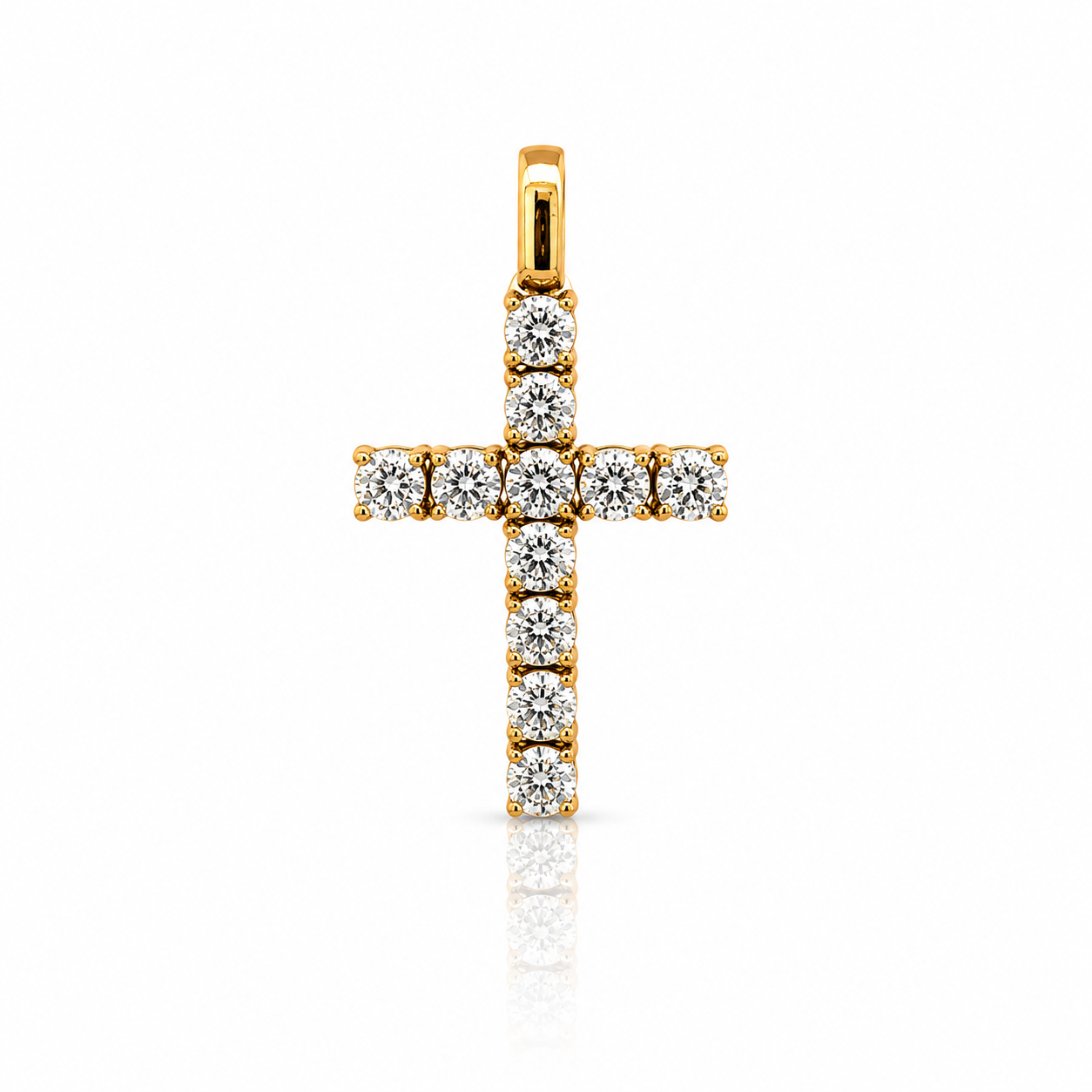 9312592 | Steel Moissanite Pendant
