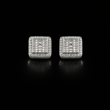998931 | 925 Moissanite Earring