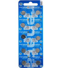 10 PCS batteries for watches-370