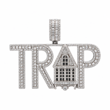 917011 | Brass Rhodium Pendant